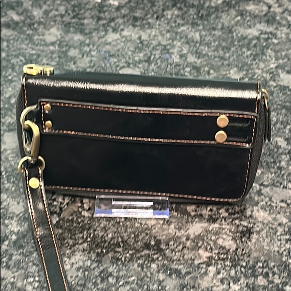 POLA Wristlet Wallet Clutch Phone Holder Luxury Style Outstanding Quality NWOT - Picture 7 of 16